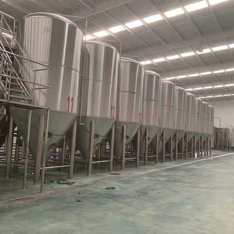 城中小型啤酒设备